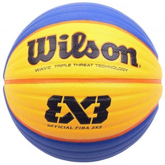 Мяч баскетбольный WILSON FIBA3x3 Official,р.6